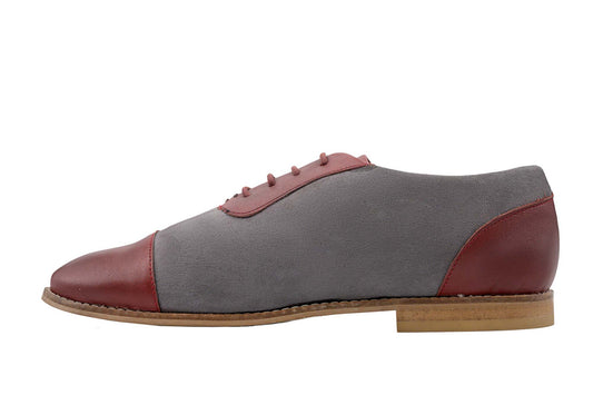 Brown/Grey Fabric