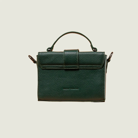 Box Sling Bag – Green