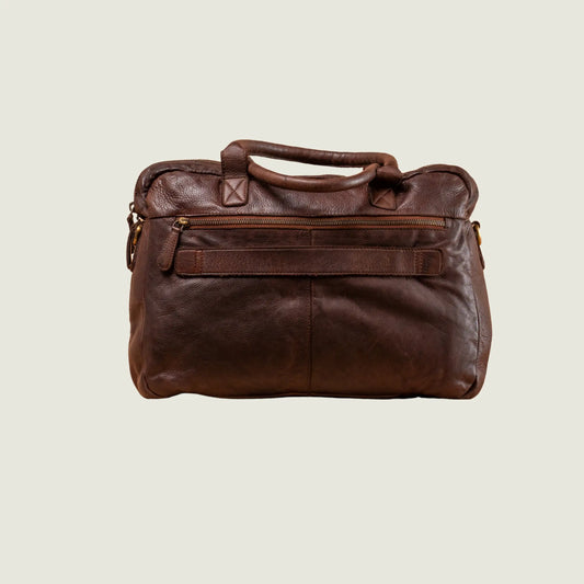 Vintage Laptop Bag Brown