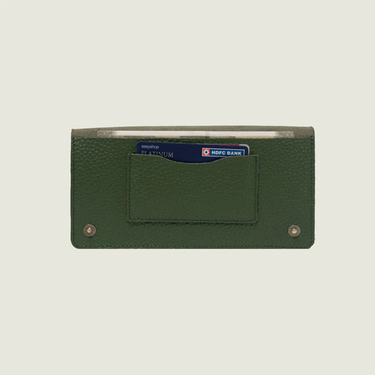 Genuine Leather Ladies Cash Wallet