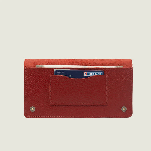 Genuine Leather Ladies Cash Wallet