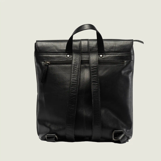 Noir Black Backpack