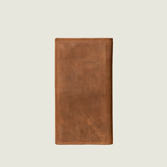 Genuine Leather Slim Card Holder | Iron Tailor