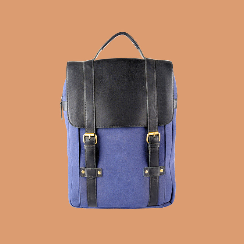 Excess Leather Backpack