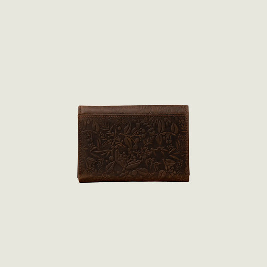 Emily Printed Wallet Small