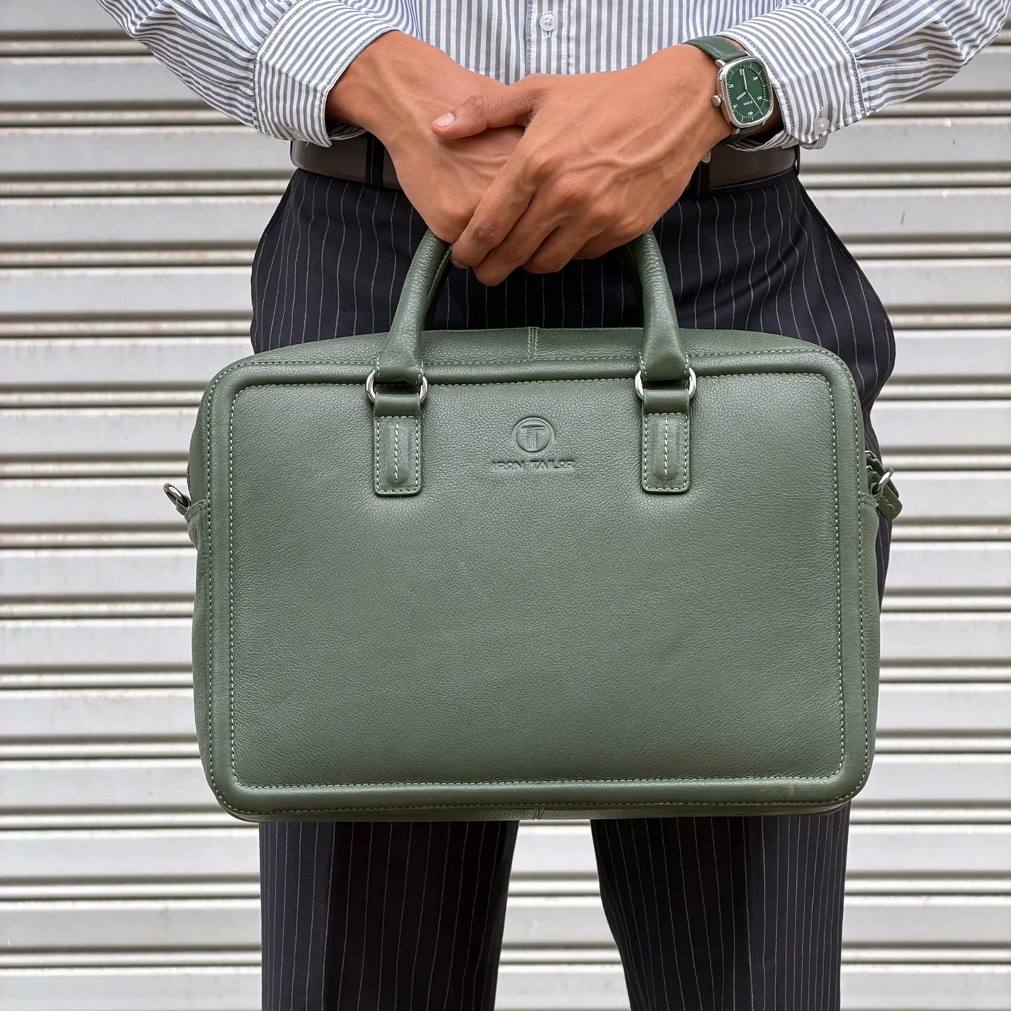 The Chest Laptop Bag