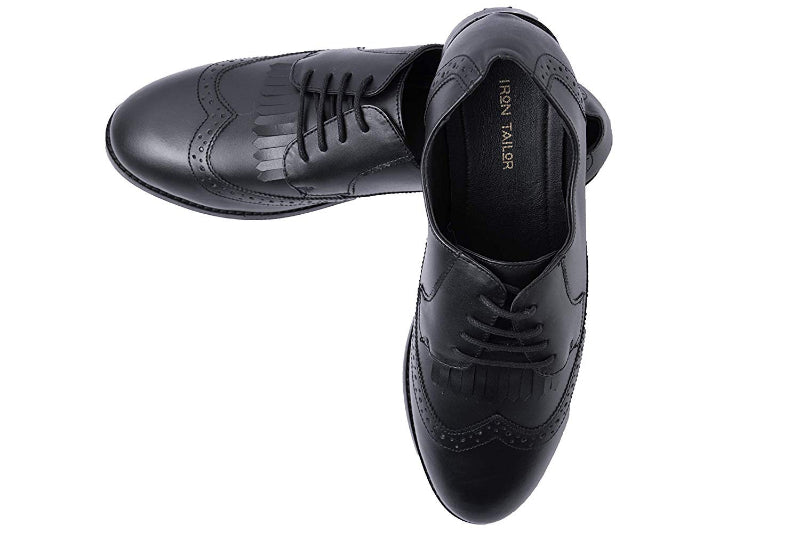 Brogue Brown with fliar