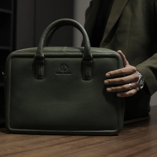 The Chest Laptop Bag