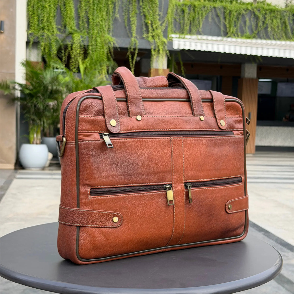 Multizip Laptop Bag