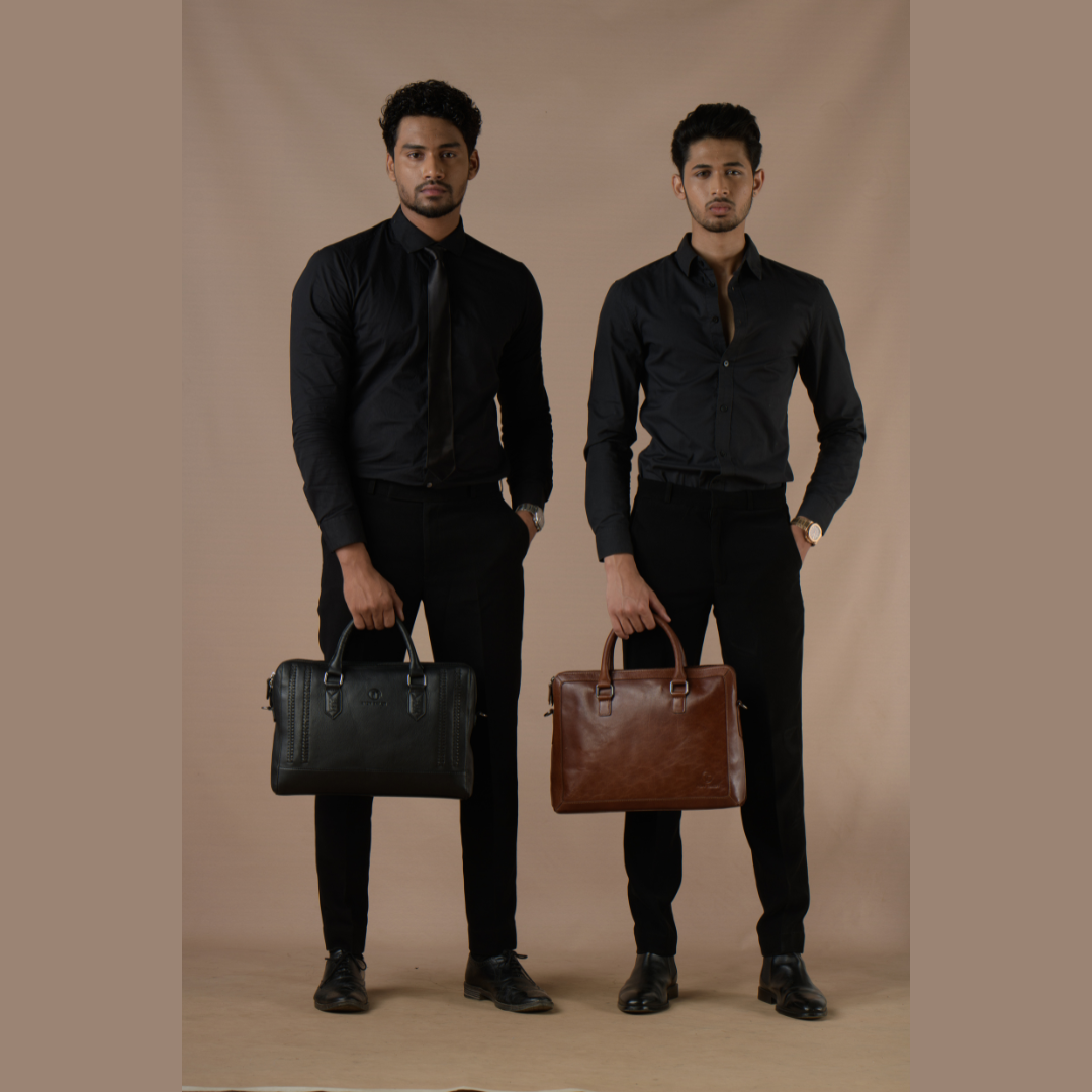 Adonise Laptop Bag – Laptop Bags For Men | Iron Tailor