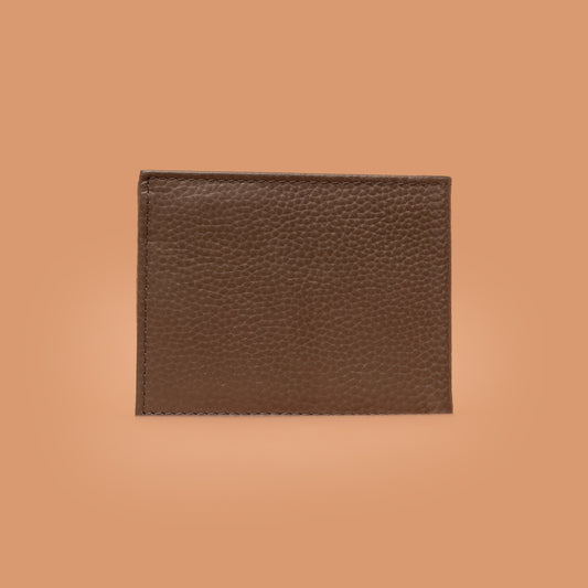 Classic Bifold Wallet in Grey – Genuine Wallet Leather | Iron Tailor