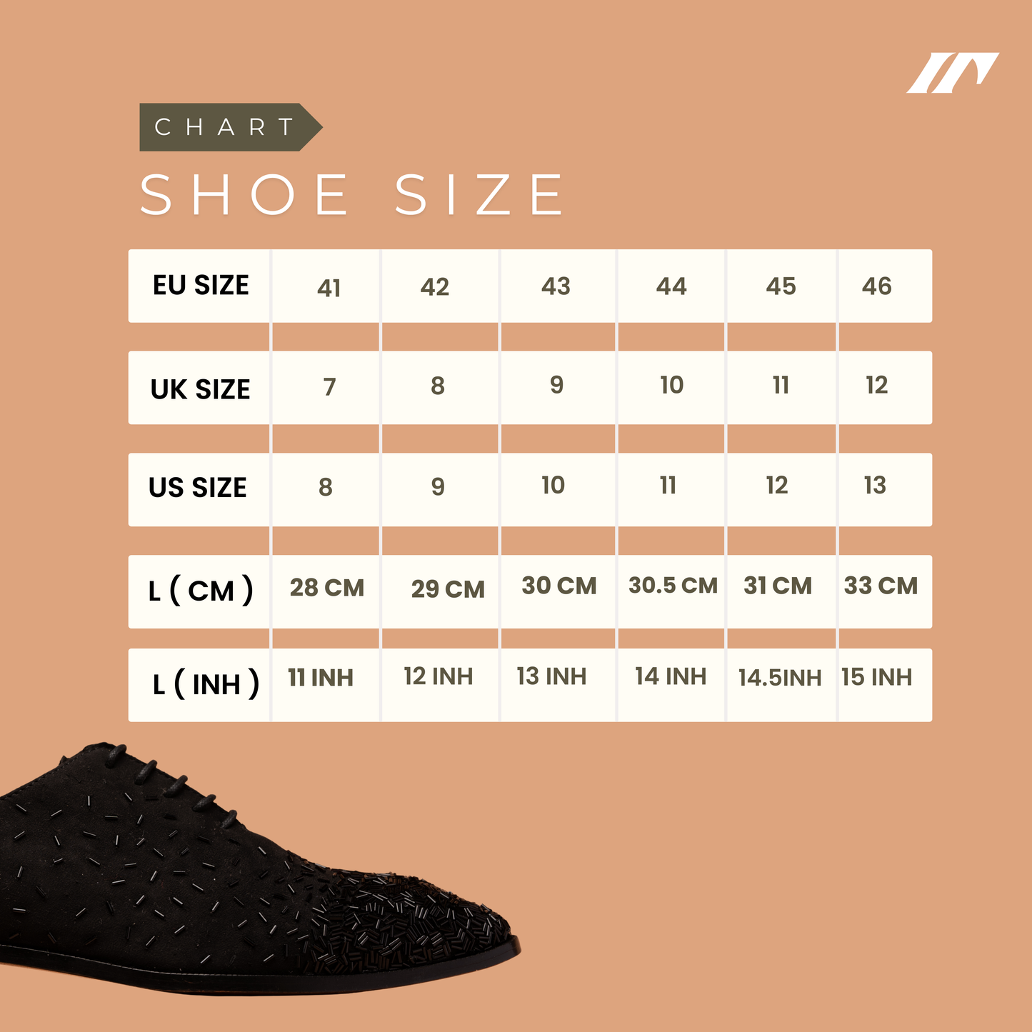 Crystel Black Lace - Up