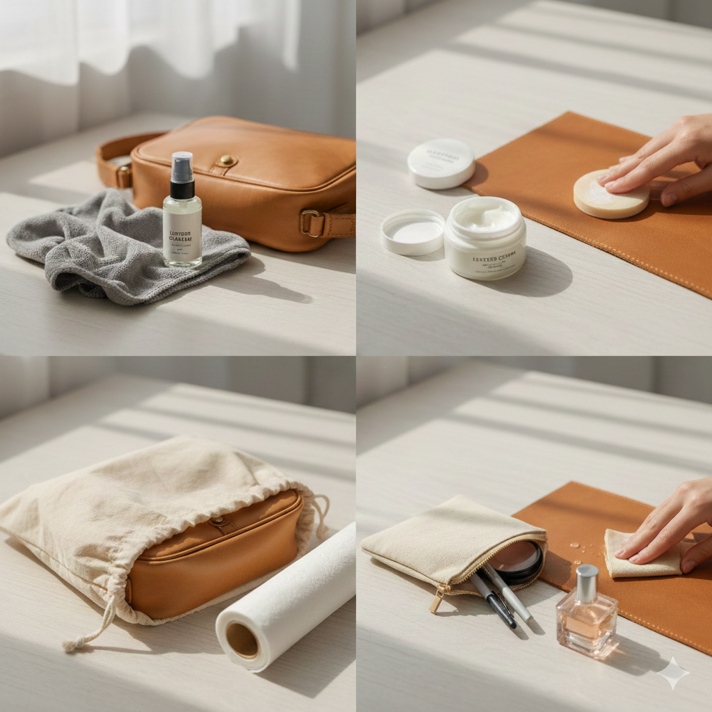 4 Simple Tips to Keep Your Bag Looking New for Years