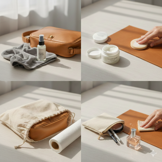 4 Simple Tips to Keep Your Bag Looking New for Years
