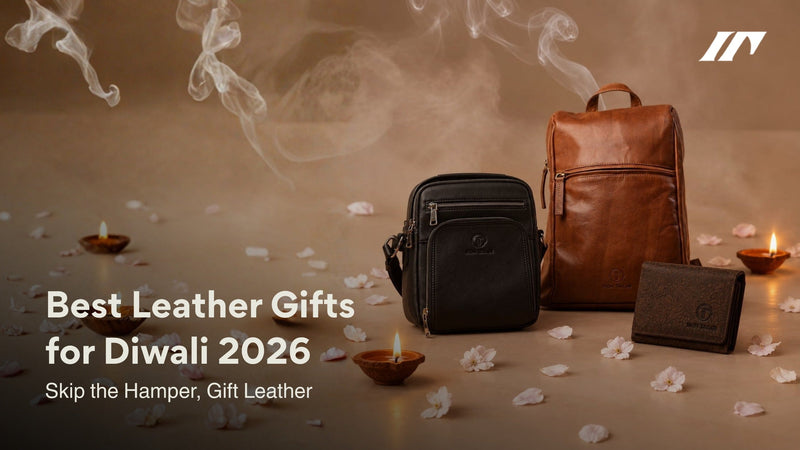 Best Leather Gifts for Diwali 2026 — Skip the Hamper, Gift Leather