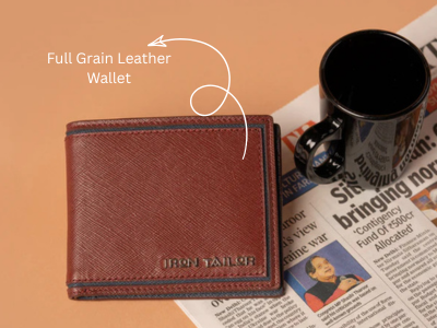 Full Grain Leather Wallet — Are They Worth It?