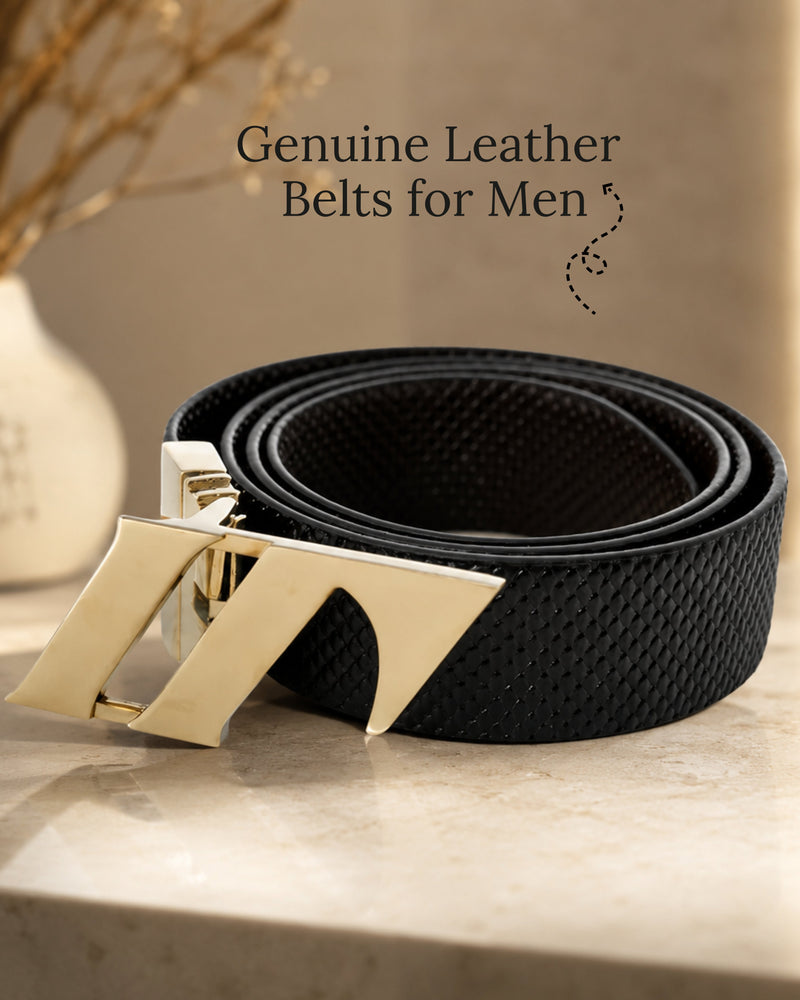 Genuine Leather Belts for Men: Complete Buying Guide