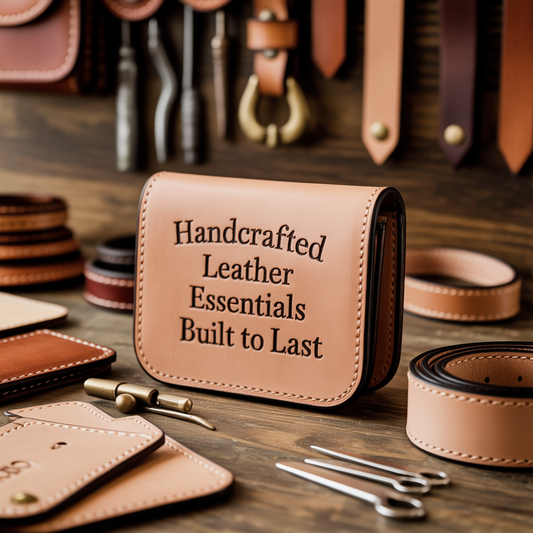 Iron Tailor – Handcrafted Leather Essentials Built to Last