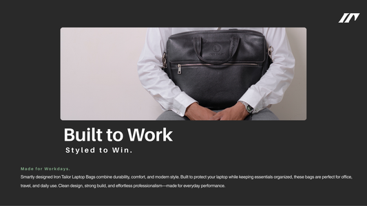 Which Laptop Bag Is Best for Your Work Style?