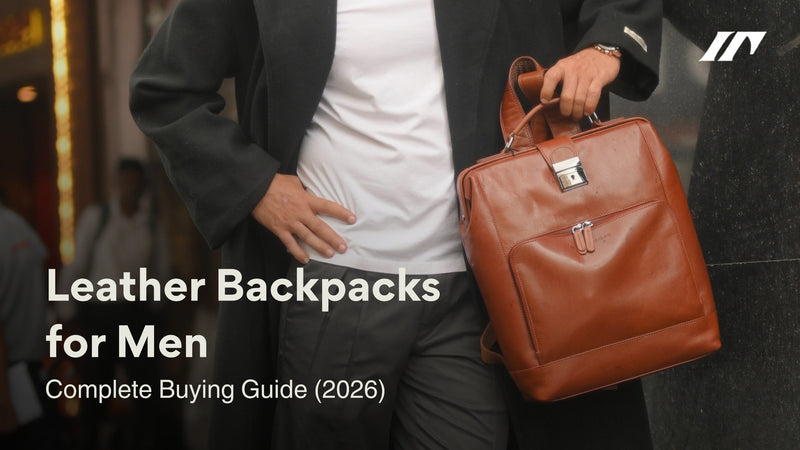 Leather Backpacks for Men: The Complete Buying Guide (2026)