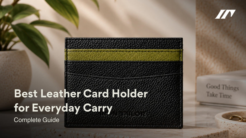 Best Leather Card Holder for Everyday Carry: Complete Guide