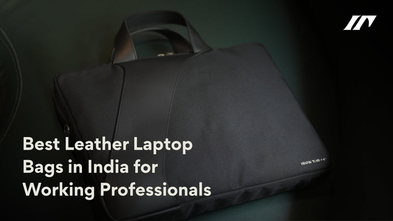 Best Leather Laptop Bags in India for Working Professionals