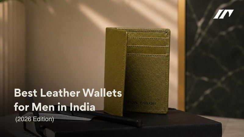 Best Leather Wallets for Men in India (2026 Edition)