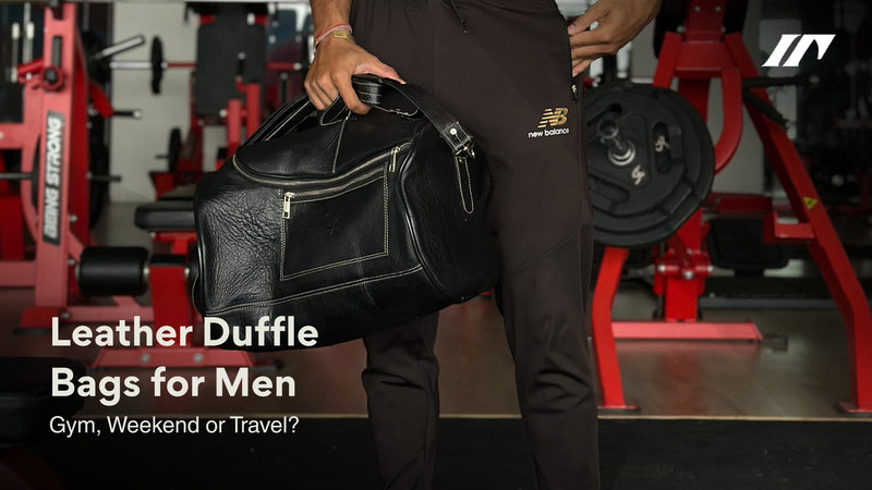 Leather Duffle Bags for Men: Gym, Weekend or Travel?