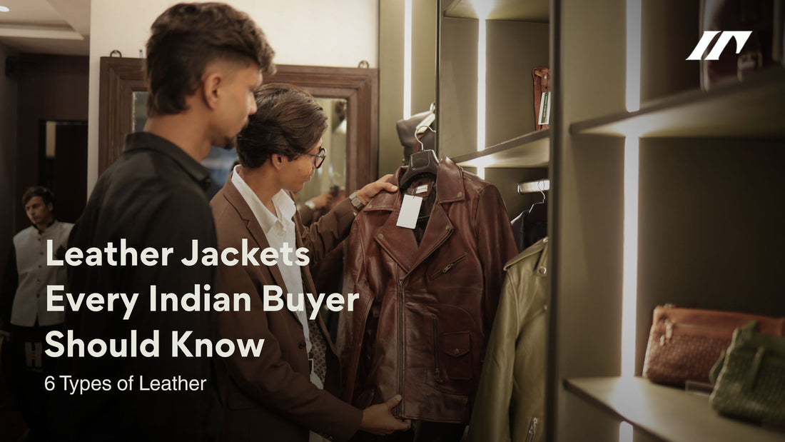 Types of Leather Jackets 
