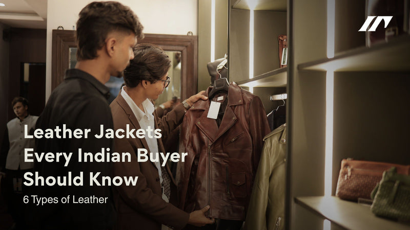 6 Types of Leather Jackets Every Indian Buyer Should Know