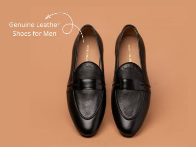 Genuine Leather Shoes for Men: The Complete Buying Guide