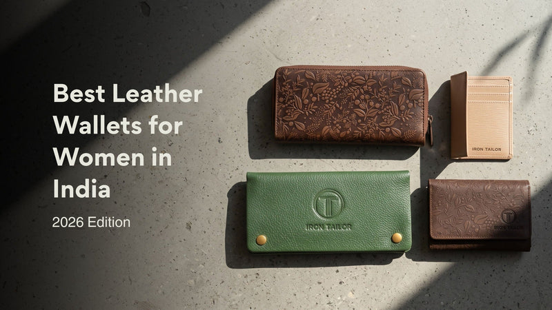 Best Leather Wallets for Women in India (2026 Edition)