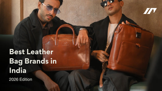 Best Leather Bag Brands in India: 2026 Edition