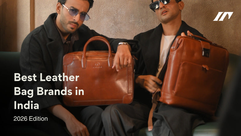 Best Leather Bag Brands in India: 2026 Edition