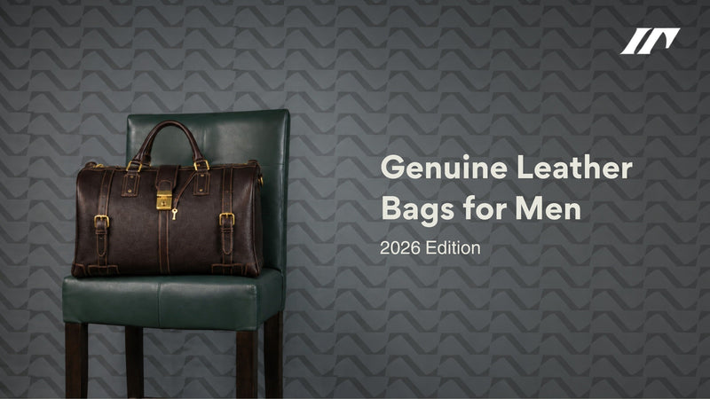 Genuine Leather Bags for Men: Best Picks &amp; Buying Guide