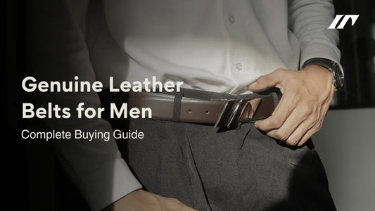 Genuine Leather Belts for Men: Complete Buying Guide