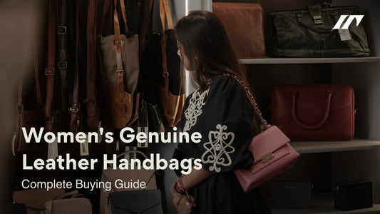 Women's Genuine Leather Handbags: The Complete Buying Guide