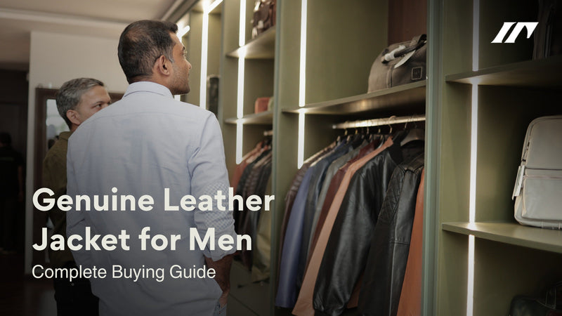 Genuine Leather Jacket for Men: The Complete Buying Guide