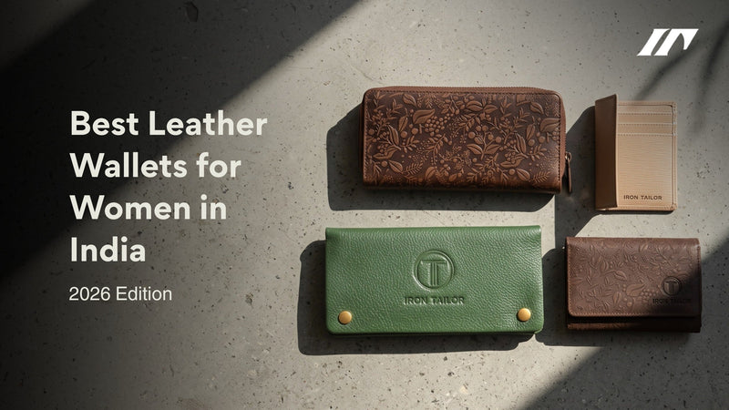 Best Leather Wallets for Women in India (2026 Edition)
