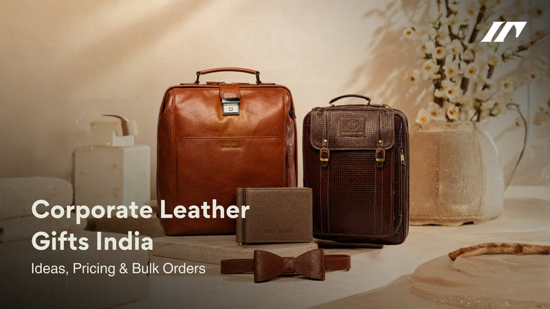 Corporate Leather Gifts India: Ideas, Pricing &amp; Bulk Orders