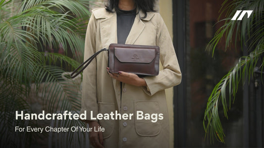 Handcrafted Leather Bags for Every Chapter of Your Life