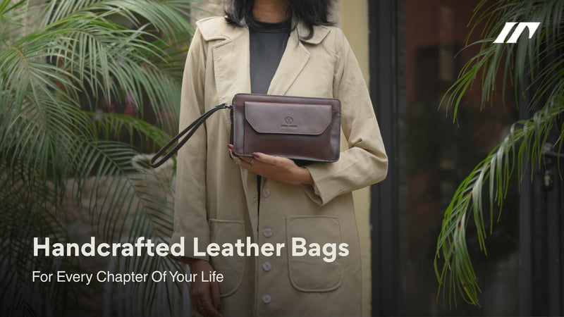 Handcrafted Leather Bags for Every Chapter of Your Life