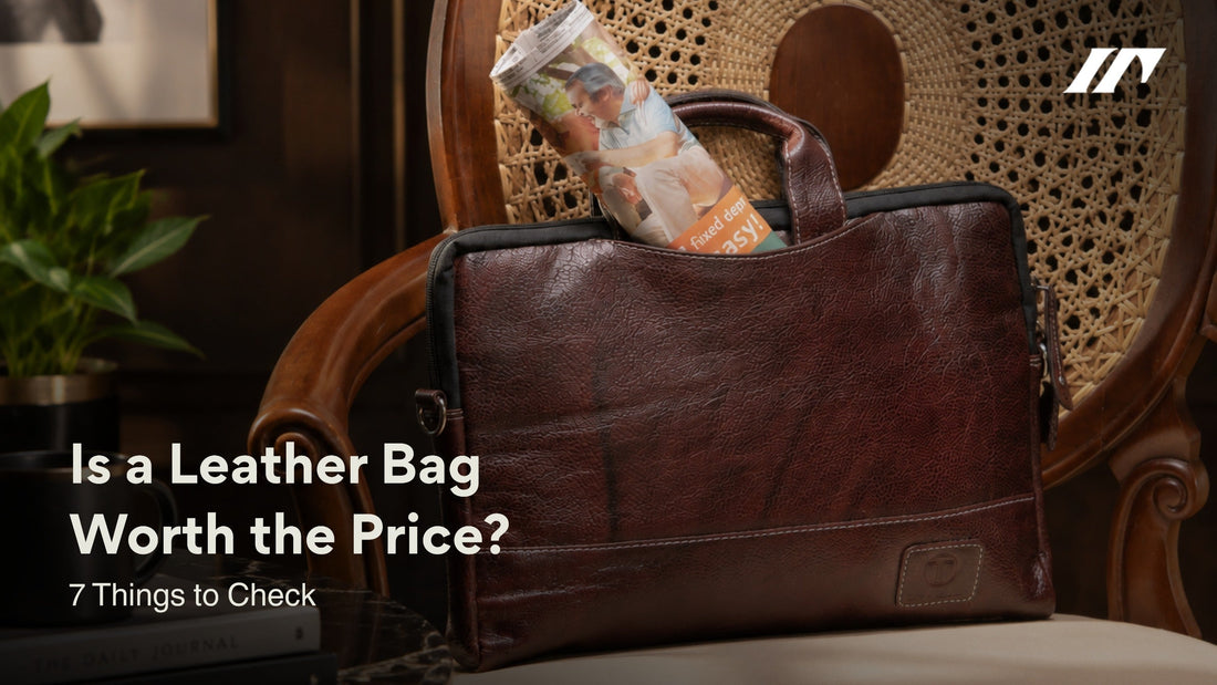 Is a Leather Bag Worth the Price? 7 Things to Check