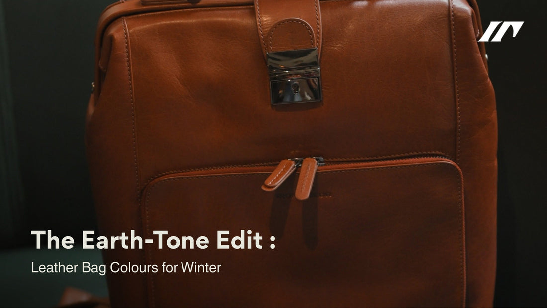 Leather Bag Colours for Winter