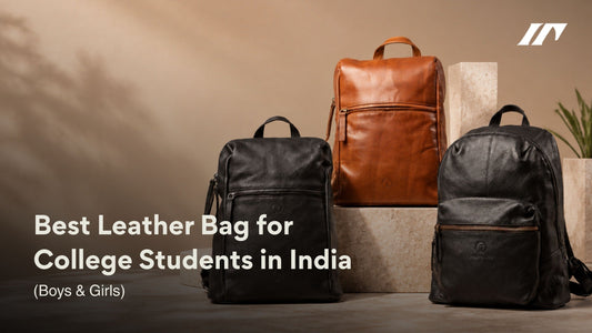 Best Leather Bag for College Students in India (Boys & Girls)
