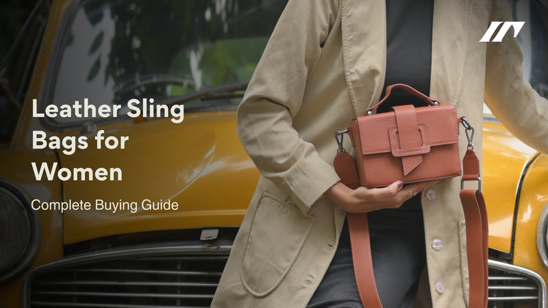 Leather Sling Bags for Women: The Complete Buying Guide