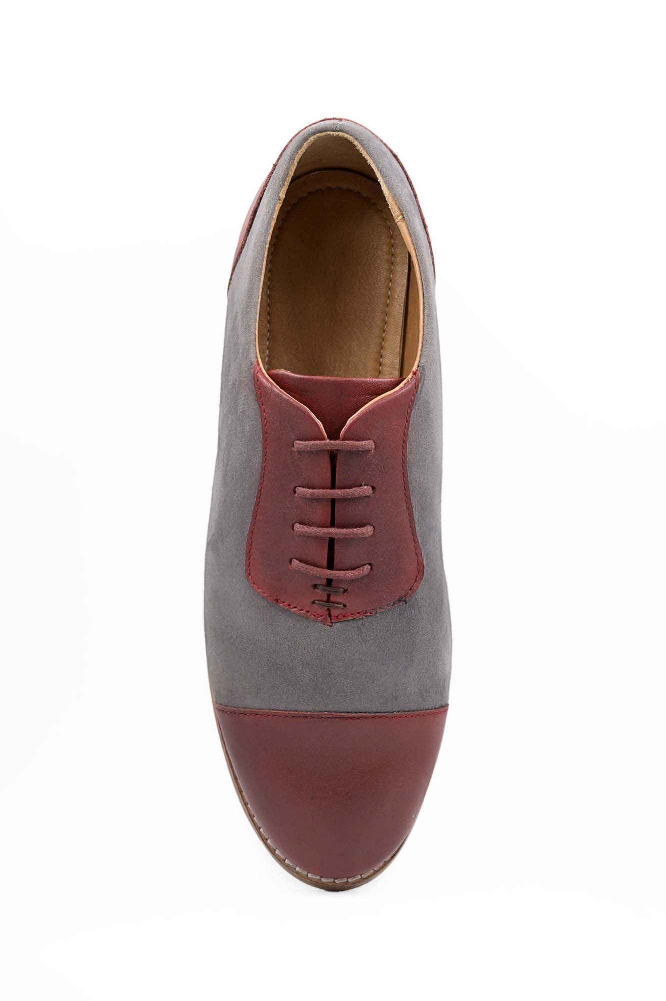 Brown/Grey Fabric