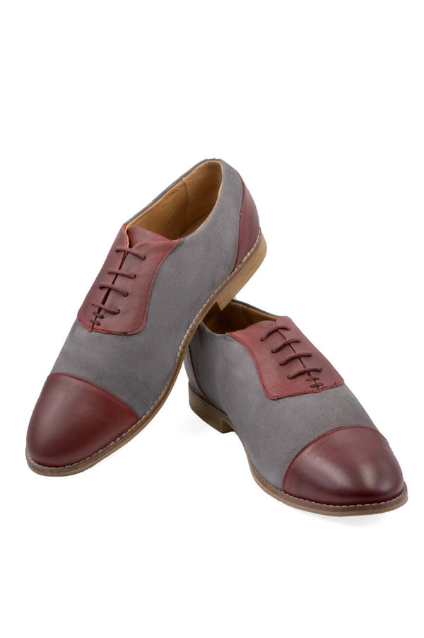 Brown/Grey Fabric