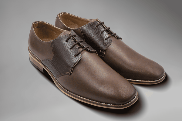 Brown With Brown Croco
