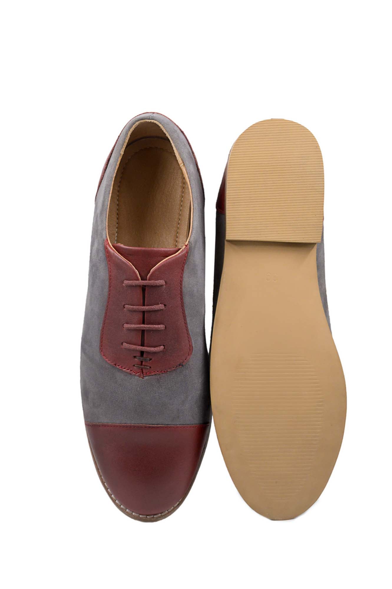 Brown/Grey Fabric